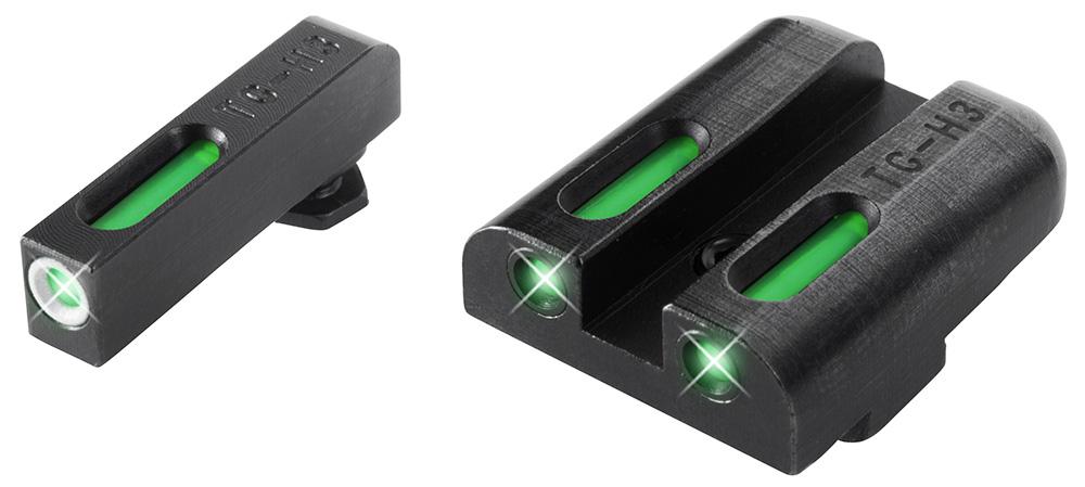 Truglo TFX Tritium/Fiber-Optic Sights for Glock