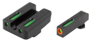Truglo TFX Pro Tritium Fiber Optic Sights for Glock