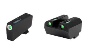 Truglo TFX Tritium Fiber-Optic Sight Set for GLOCK