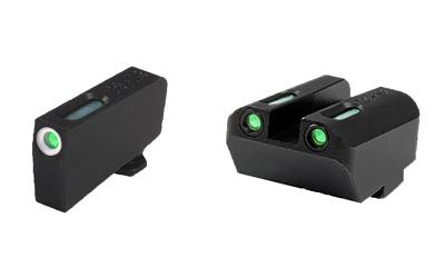 Truglo TFX Tritium Fiber-Optic Sight Set for GLOCK