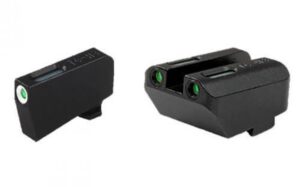 Truglo TFX Tritium/Fiber-Optic Day/Night Glock Sight Set