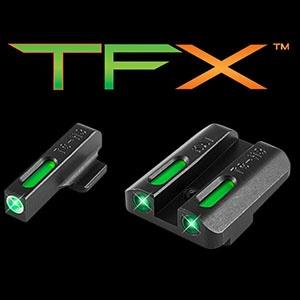 Truglo TFX Tritium/Fiber-Optic Sights for KAHR Models