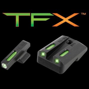 Truglo TFX Tritium Fiber-Optic Sights for 1911 Ruger SR1911