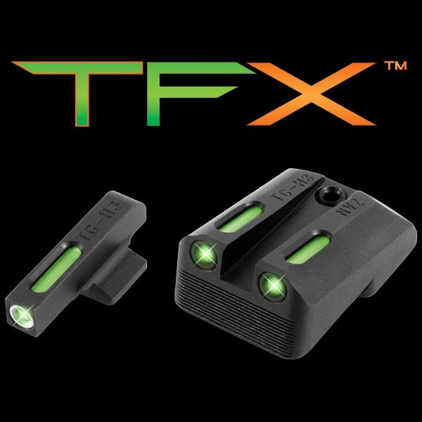 Truglo TFX Day/Night Sights for Nova - Green