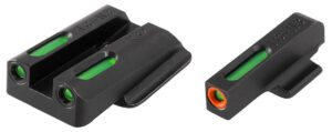 TRUGLO TFX Pro Tritium Fiber Optic Gun Sight Set