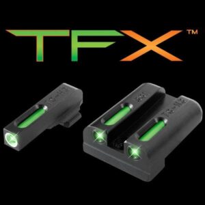 Truglo TFX Tritium Fiber-Optic SIG Sights #6 #8 Set