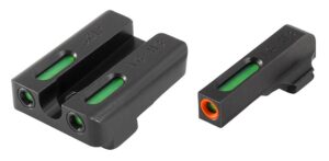 Truglo TFX Pro Tritium & Fiber Optic Sight for Sig Sauer