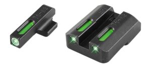Truglo TFX Tritium/Fiber-Optic Sights for Taurus Slim