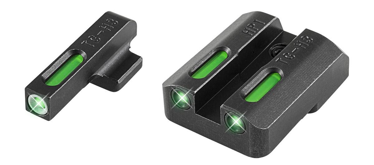 Truglo TFX Tritium Fiber-Optic Sights for Walther PPS