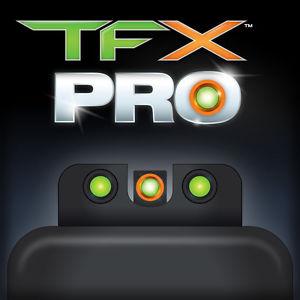 TruGlo TFX Pro Tritium Fiber Optic Gun Sights