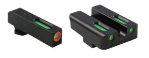Truglo TFX Pro Tritium Fiber-Optic Sight for Walther PPS/M2