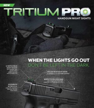 Truglo Tritium Pro Night Sights for Kahr Arms