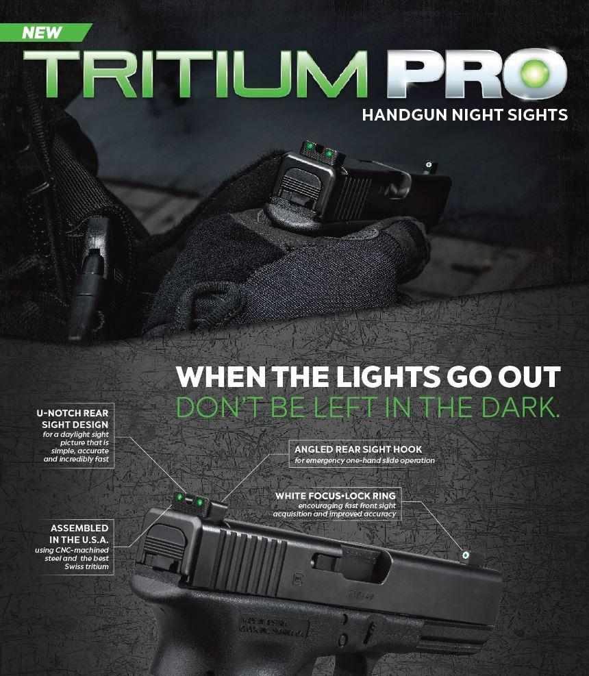 Truglo Tritium Pro Night Sights for Kahr Arms