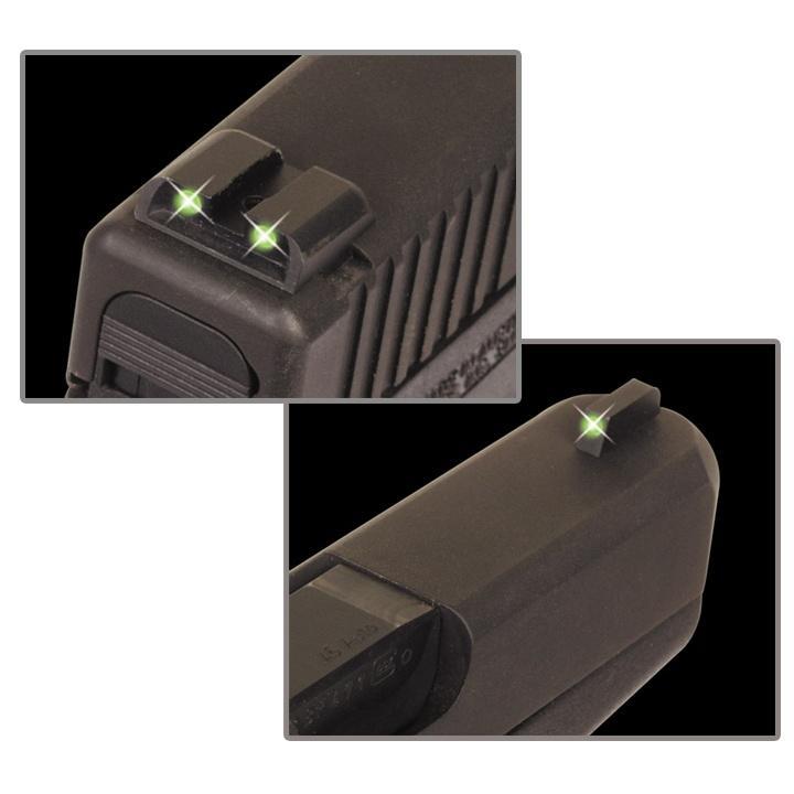 Truglo Tritium Night Sights for Glock - Green