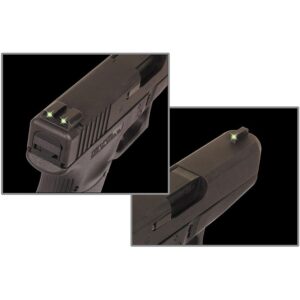 TruGlo TG231G1A Tritium Night Sights for Glock 42/43