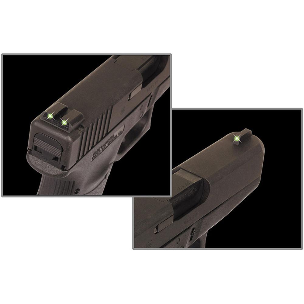 TruGlo TG231G1A Tritium Night Sights for Glock 42/43