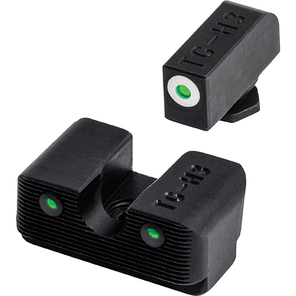 Truglo Tritium Pro Night Sights for Glock 17/19/22