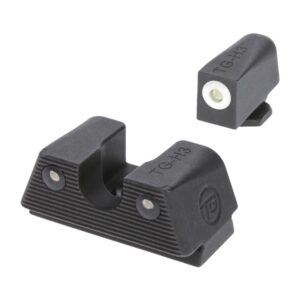 Truglo Tritium Night Sights for Glock - Green/White