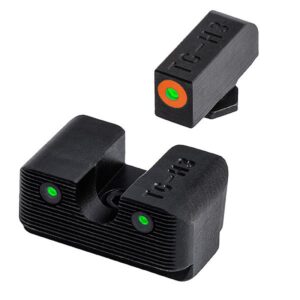 Truglo Tritium Pro Night Sight Set for Glock - Orange