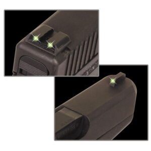 Truglo Tritium Brite-Site Night Sights for Kimber 1911