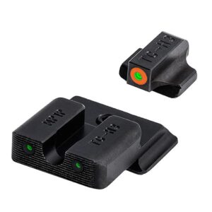 TRUGLO Tritium Pro Night Sight Set for S&W M&P - Orange