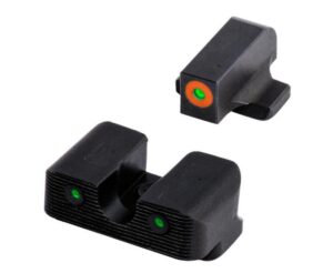 TruGlo Tritium Pro Night Sights for Enhanced Accuracy