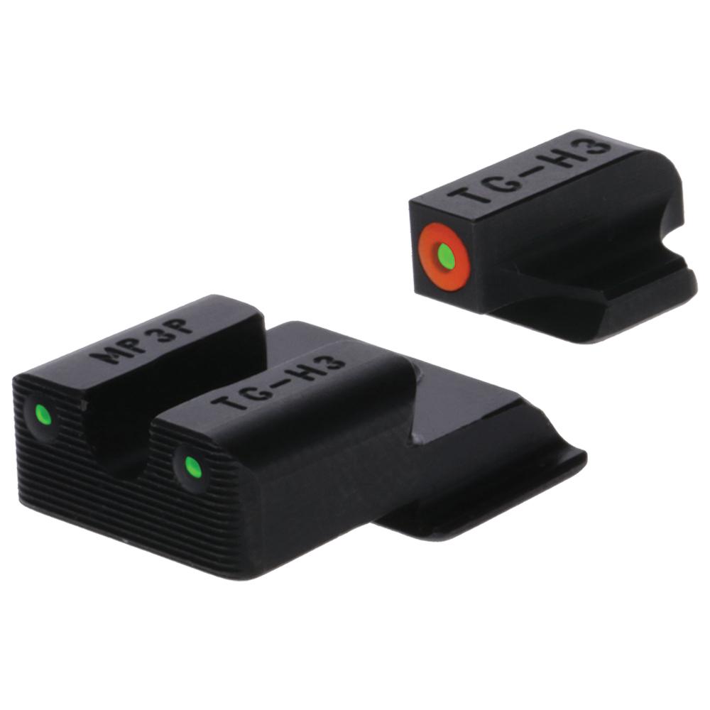 Truglo Tritium Pro Sights for S&W EZ 9mm - Orange