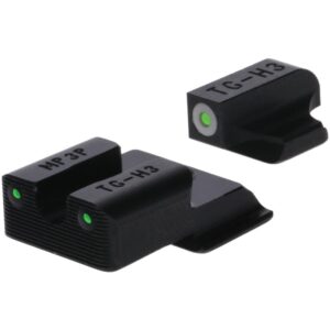 TRUGLO TRIT PRO S&W EZ 9MM Gun Sight Set