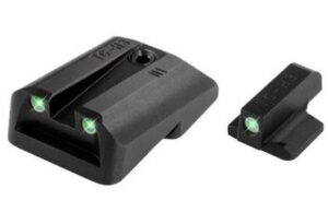 TruGlo Tritium Night Sights for 1911 Pistols