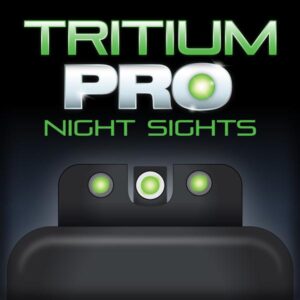 Truglo Tritium Pro Night Sights for Sig #8 - Green