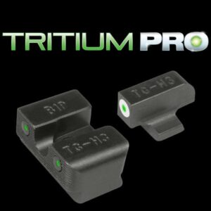 Truglo Tritium Pro Sights for CZ 75 - White