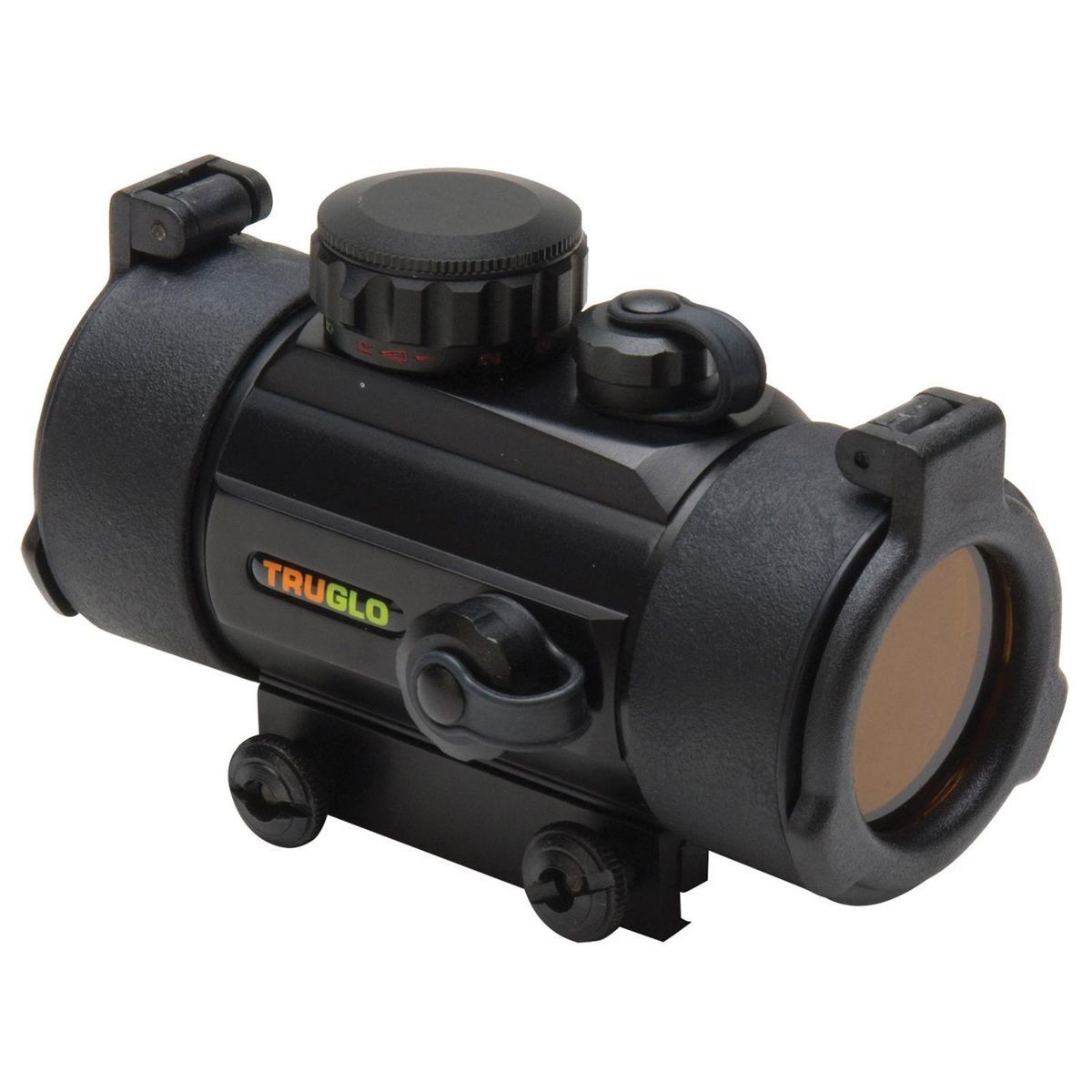 TRUGLO 1x40mm Red Dot Sight - 5 MOA Reticle, Matte
