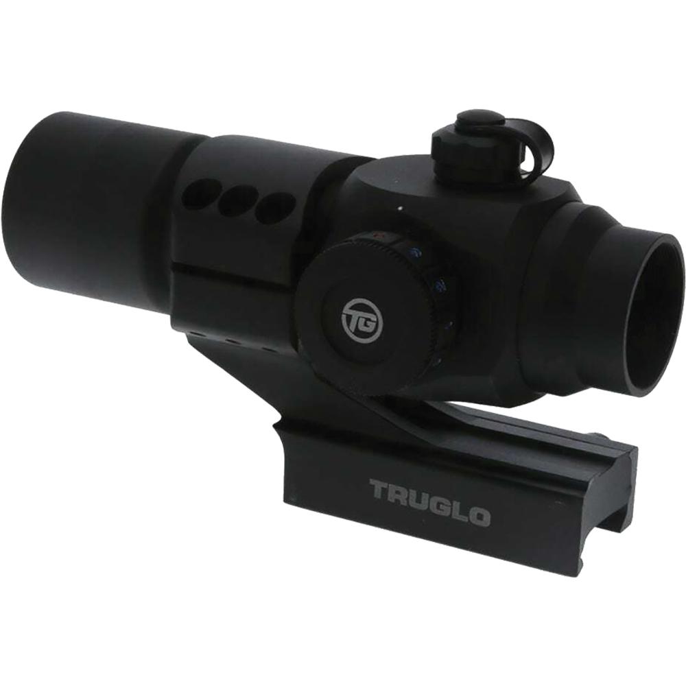 TruGlo Triton 1x30mm Red Dot Sight with Tri-Color Reticle