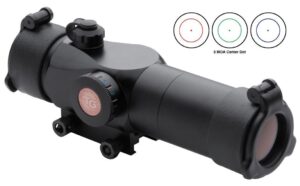 TRUGLO Triton 30mm Tri-Color Red Dot Sight 3 MOA