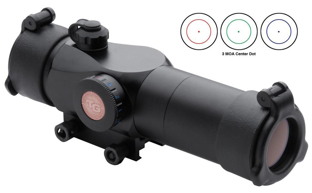 TRUGLO Triton 30mm Tri-Color Red Dot Sight 3 MOA