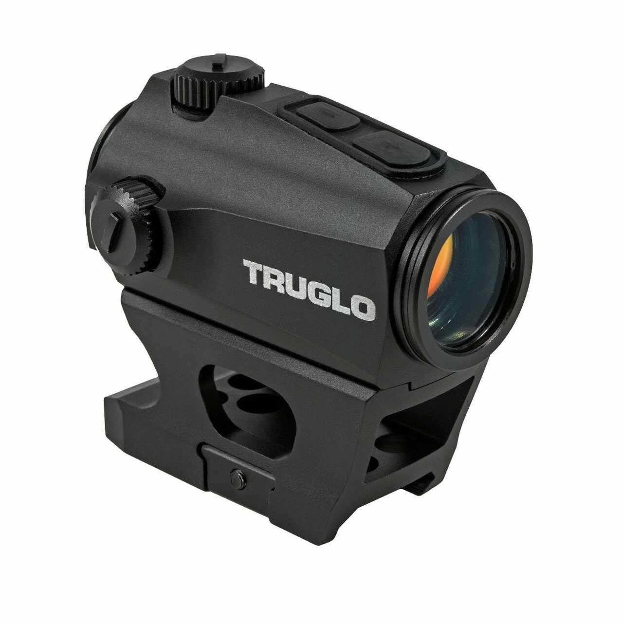 Truglo Ignite Mini 2 MOA Green Dot Sight - High/Low Mounts