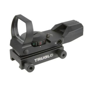 Truglo Dual Color Open Red Dot Sight 5 MOA