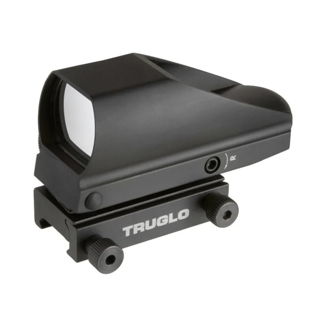 TRUGLO Tru-Brite Dual Color Red Dot Sight 24x34mm