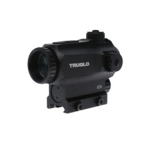 TRUGLO 25mm Prism Red Dot Sight with 6 MOA Reticle