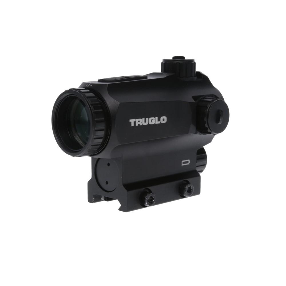 TRUGLO 25mm Prism Red Dot Sight with 6 MOA Reticle