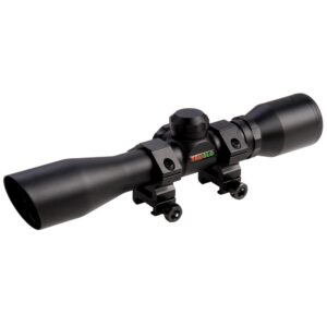 TruGlo 4x32mm Diamond Reticle Rifle Scope - Matte Black