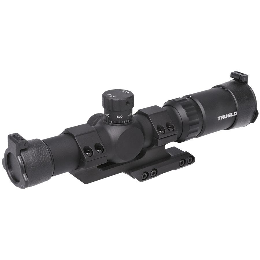Truglo Tru-Brite 30 1-6x24mm Tactical Rifle Scope
