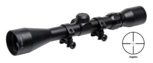 TruGlo Trushot 3-9x40mm Duplex Reticle Rifle Scope