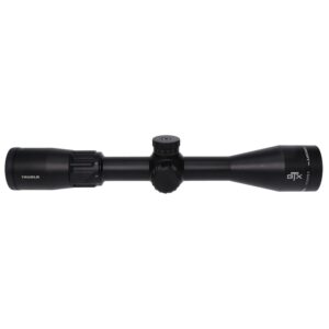 TRUGLO Intercept 3-9x40mm Rifle Scope with Duplex Reticle
