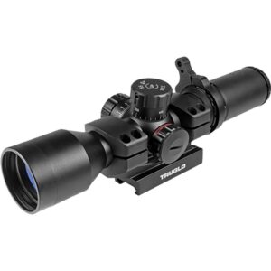 TRUGLO TRU-BRITE 3-9x42 Tactical Rifle Scope