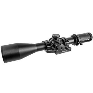 Truglo Eminus 6-24x50mm Rifle Scope with TacPlex Reticle