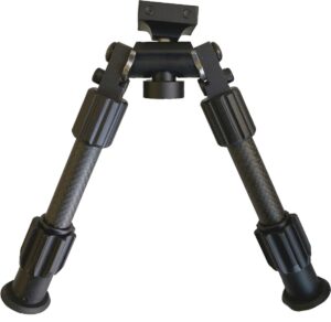 TRUGLO TAC-POD Carbon Rail Mount Bipod 9-13"