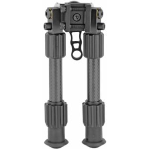 TRUGLO TAC-POD Carbon Rail Mount Bipod 6-9 Inches