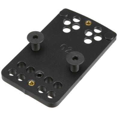 TRUGLO Red Dot Mount for CZ P10 TG/VOR/DOC
