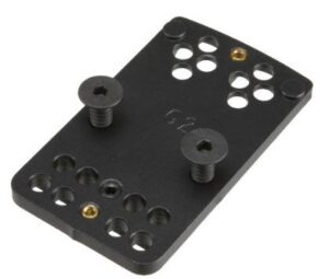 TRUGLO Pistol Red Dot Sight Mount for Trijicon RMR